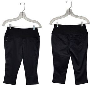 Intro Love The Fit Woven Pull-On Capri Size 4P